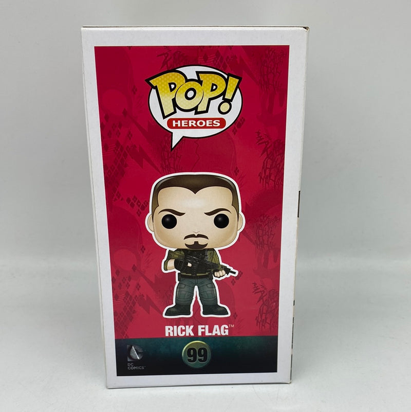 Funko Pop! Heroes Suicide Squad: Rick Flag