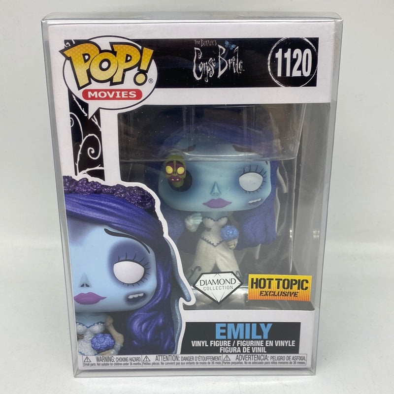 Funko Pop! Tim Burton's Corpse Bride: Emily