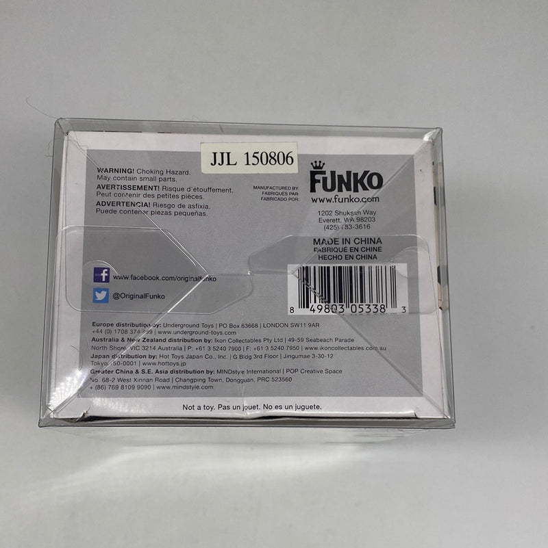 Funko Pop! Superbad Seth 176 Damaged