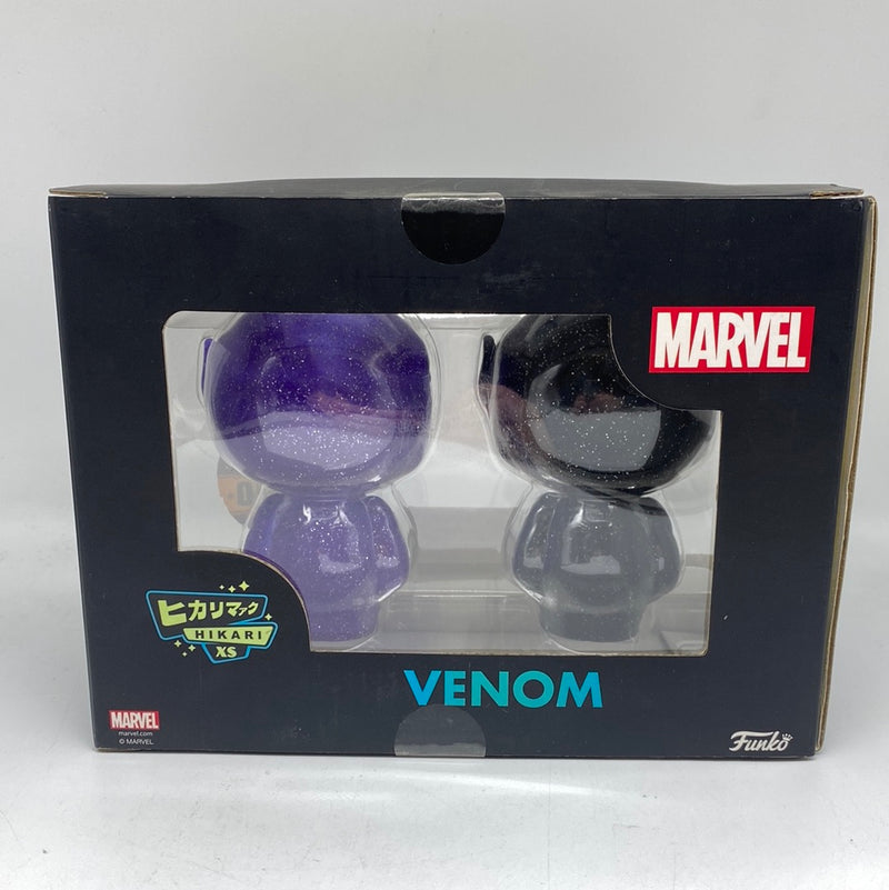 Funko Hikari XS Venom Figure Set Black & Purple Marvel Comics Spider-Man 2500