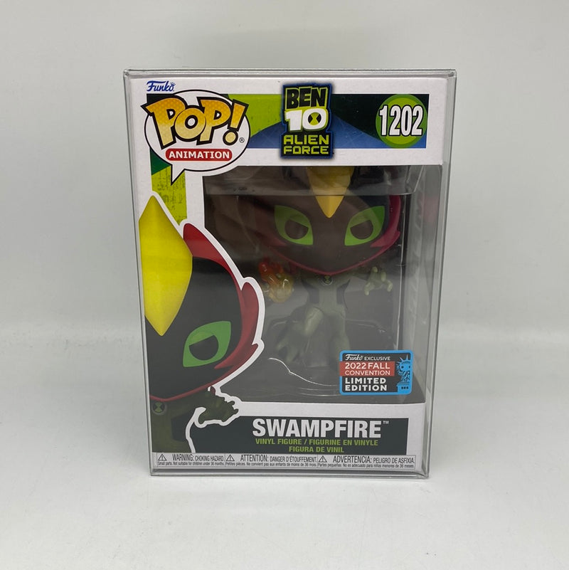 Funko Pop! Vinyl: Ben 10 - Swampfire - Funko Web (FW) (Exclusive)