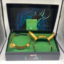 Marvel Studios Loki: Sylvie and Loki Horned Helmets LTD ED 311/6000 and COA