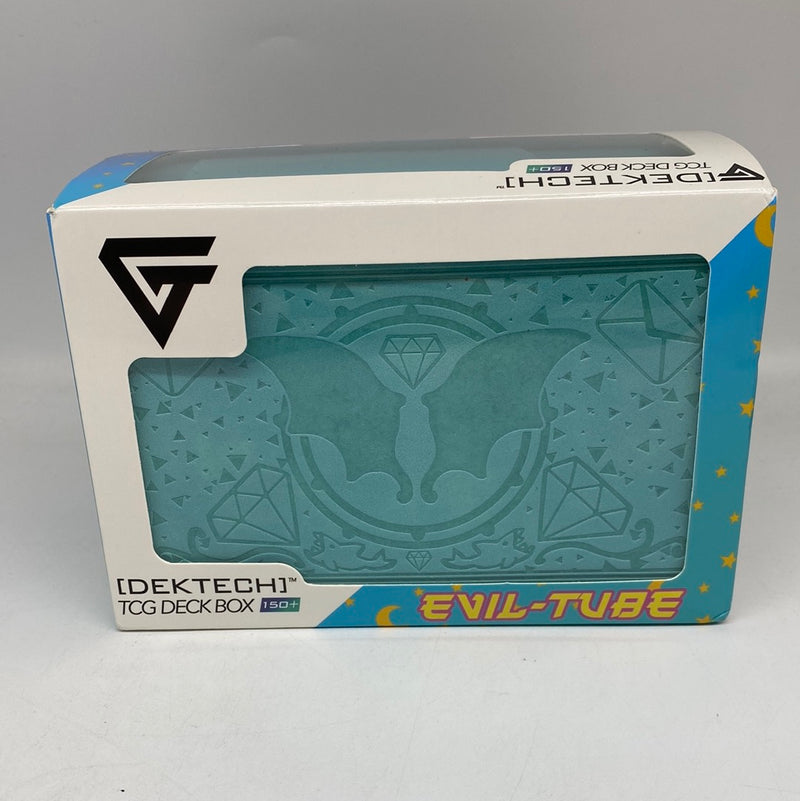 Evil Tube DekTech TCG Deck Box Sealed