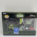 Funko POP! & Tee Villains Maleficent Large Disney T-Shirt Unisex Diamond Collect