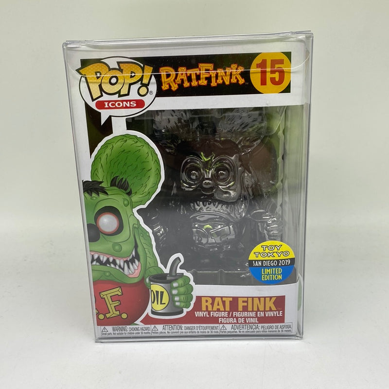 Funko Pop! Icons: Rat Fink
