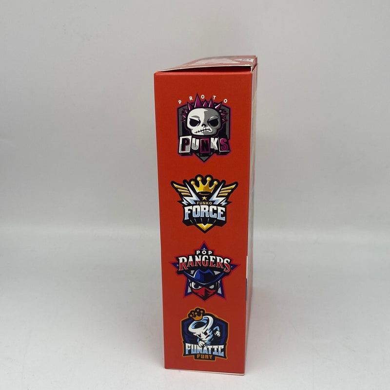 Fundays Games Freddy Funko Enamel pop pin