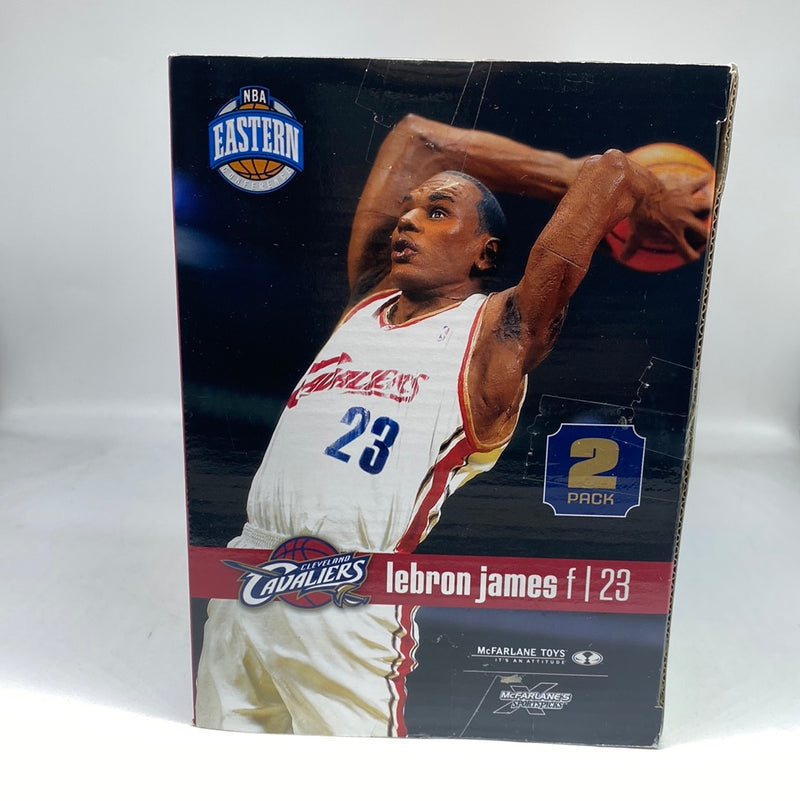 LeBron James & Carmelo Anthony NBA Figures Special Edition Deluxe Boxed Set