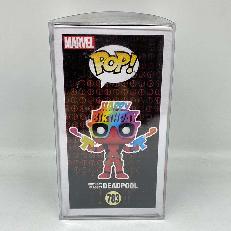 Funko Pop! Marvel: Birthday Glasses Deadpool