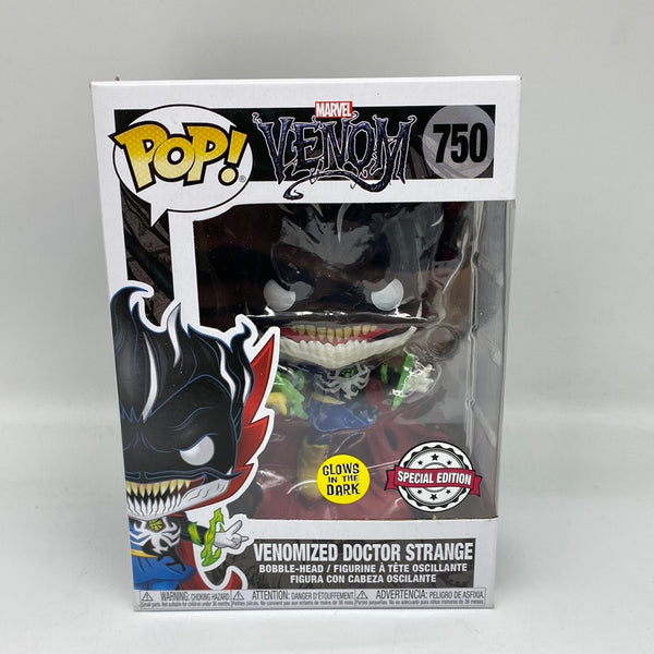 Funko Pop! Marvel Venomized Doctor Strange – Édition Spéciale – Lumineuse Dans Le Noir – 9,5 Cm – Cadeau Collector
