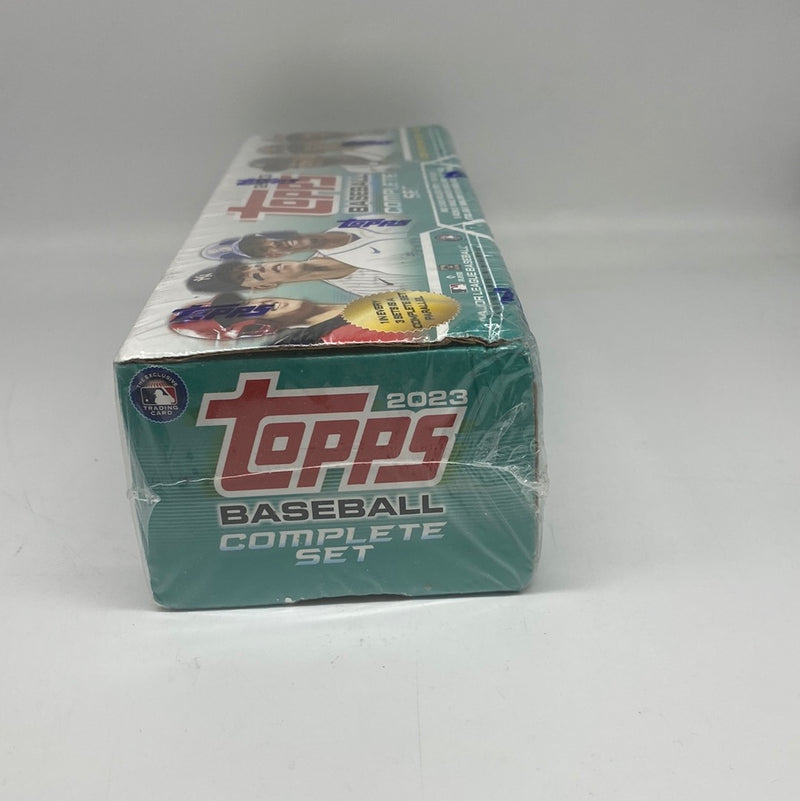 2023 TOPPS BASEBALL TEAL Factory Sealed Complete Set with 1of1 set