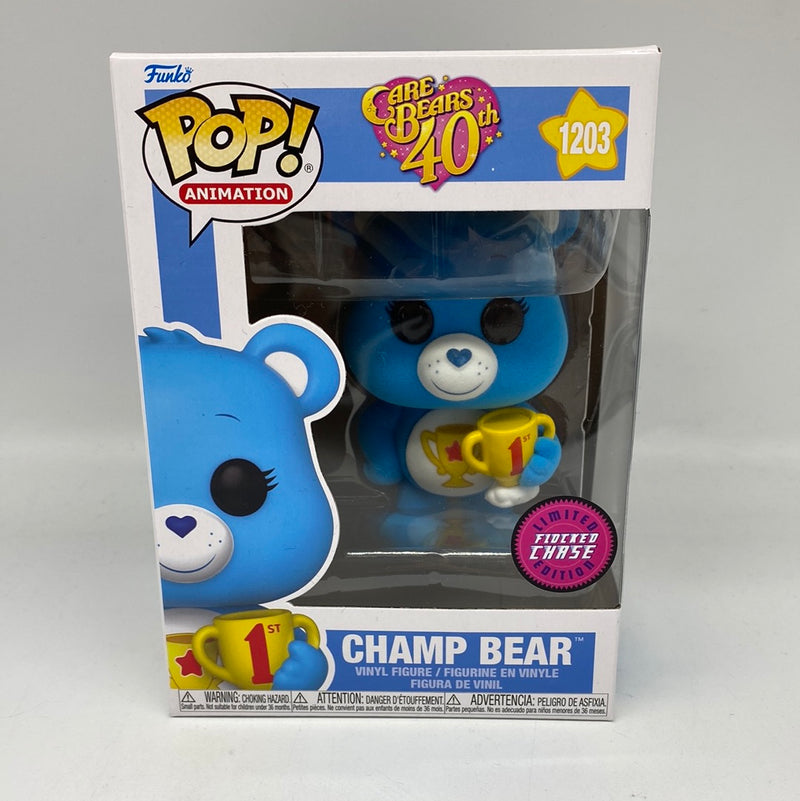 Funko Pop! Animation: Care Bears 40th Champ Bear