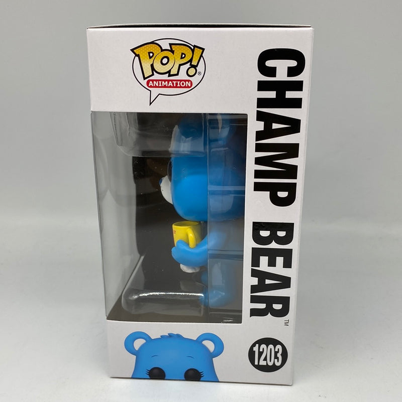 Funko Pop! Animation Care Bears 40th Champ Bear