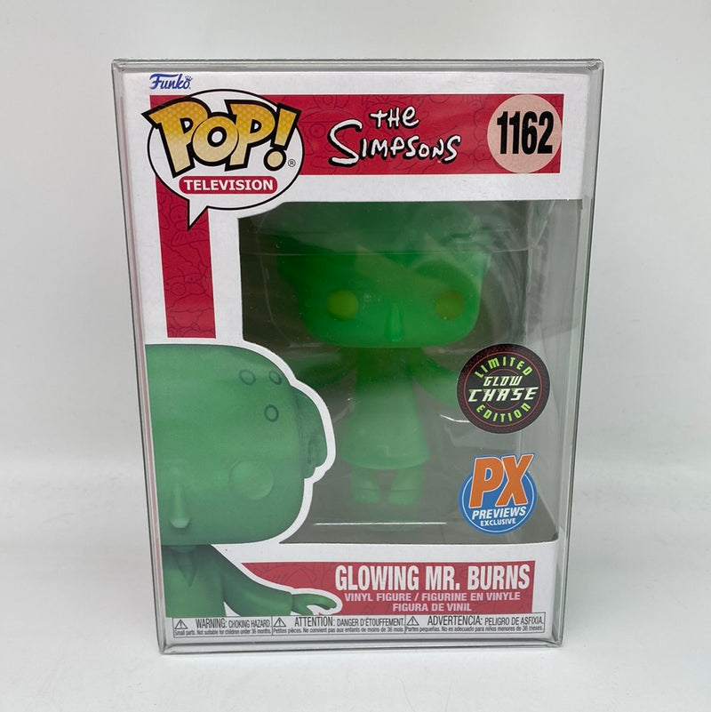 Funko Pop! Television: The Simpsons - Glowing Mr. Burns