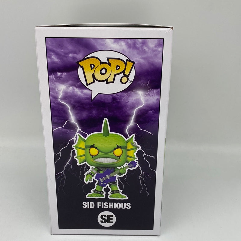 Funko Pop! SID FISHIOUS Heavy Metal NYCC Halloween 2023 Damaged