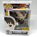 Funko Pop! Attack On Titan Cleaning Levi