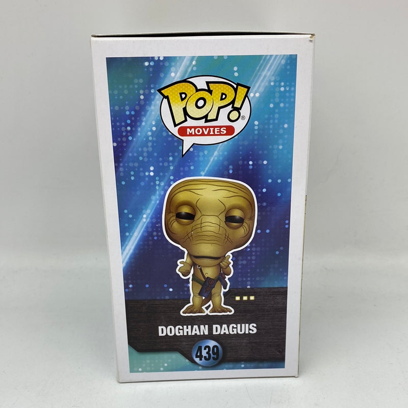 Funko Pop! Movies Valerian and the City of a Thousand Planets: Doghan Daguis (Brown Bag)
