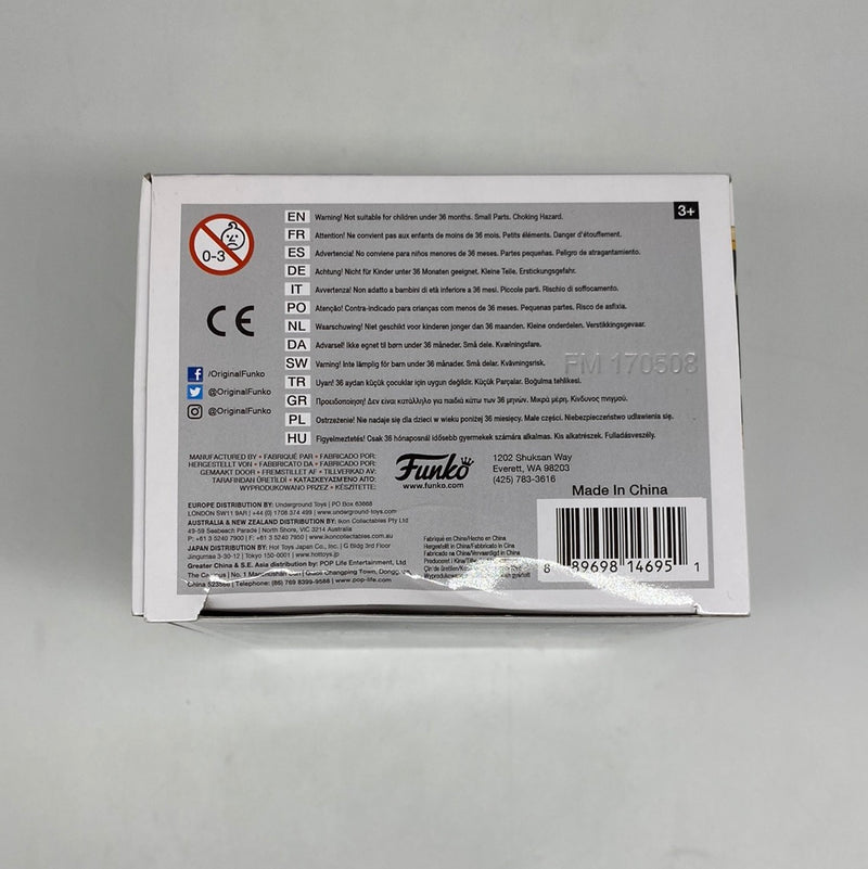 Funko POP! - DC Comics - Interplanetary Batman 196 - 2017 San Diego Comic Con Damaged