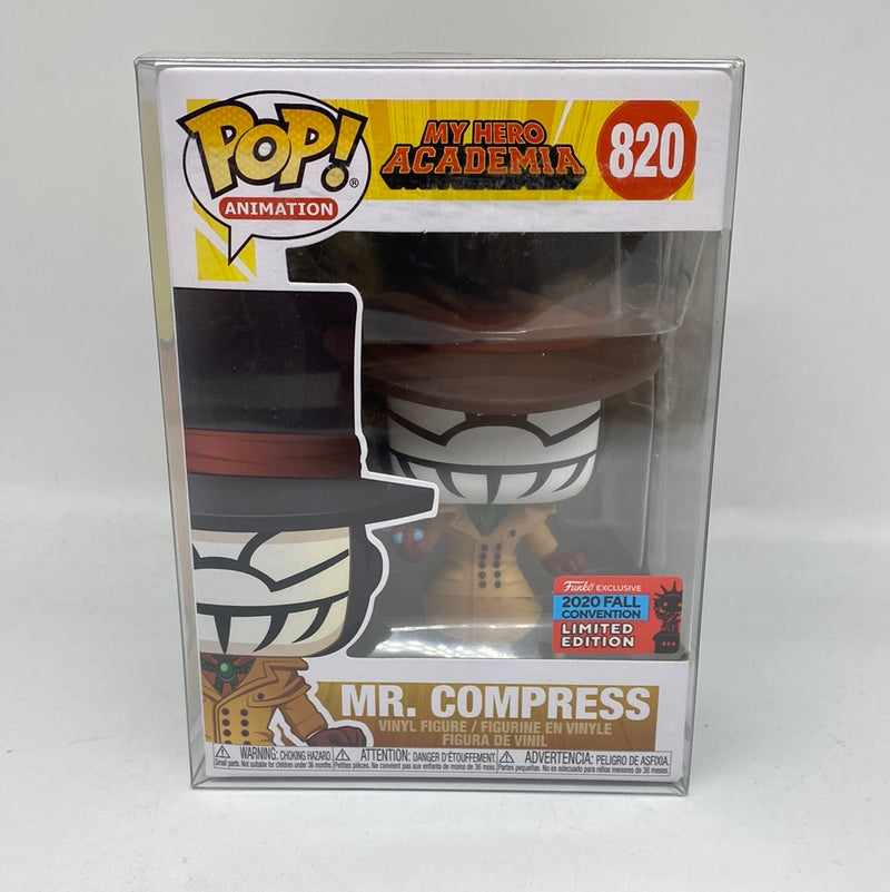 Funko Pop! Animation: My Hero Academia - Mr. Compress