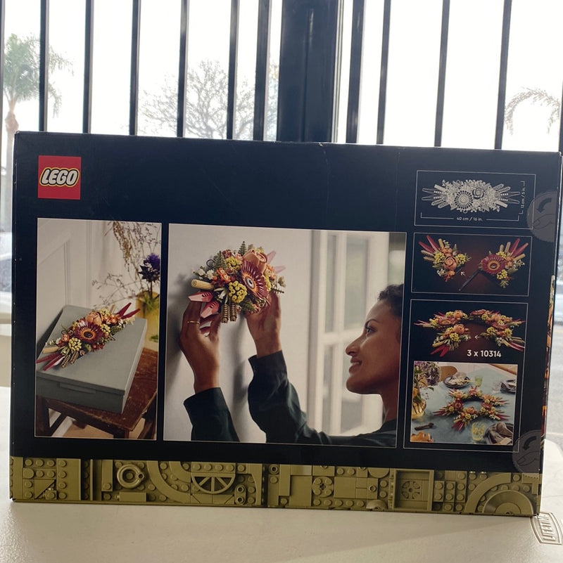 LEGO Icons: Botanical Collection Dried Flower Centerpiece 10314