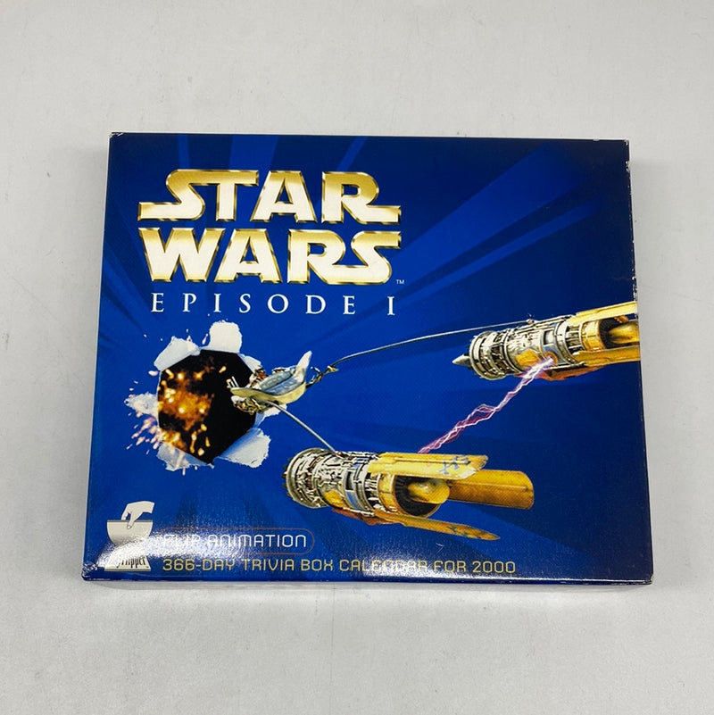 Star Wars Episode 1 - Flip Animation Trivia Box Calendar for 2000