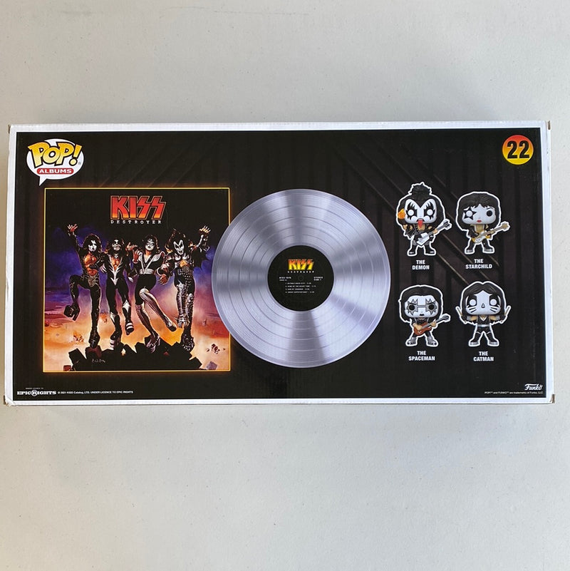 Funko Pop! Albums Kiss Destroyer