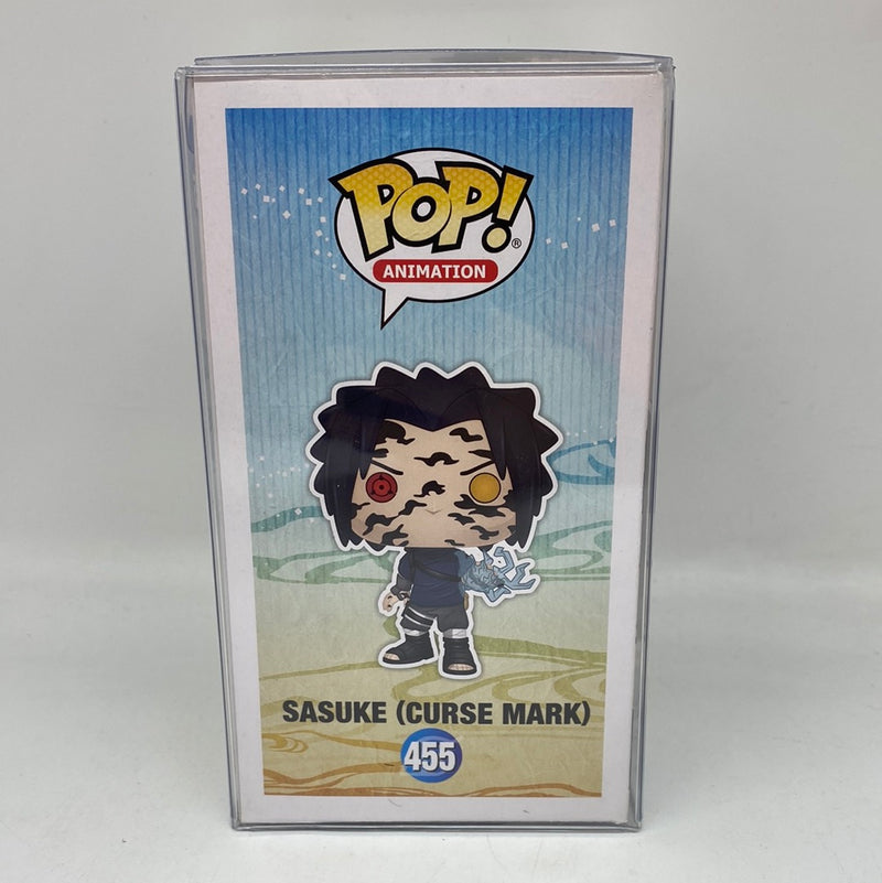 FUNKO POP ANIMATION Naruto Sasuke (Curse Mark) 455 Limited Convention FUNKO POP ANIMATION Naruto Sasuke (Curse Mark) 455 Limited Convention