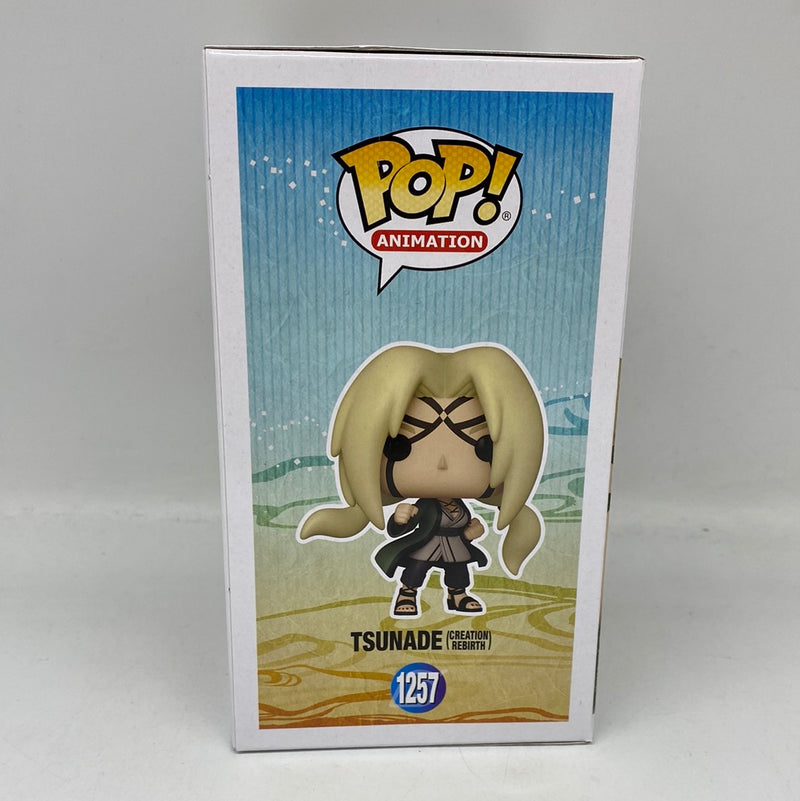 Funko Pop! Animation: Naruto Shippuden: Tsunade (Creation Rebirth) Vinyl Figure AAA Anime Exclusive DAMAGED