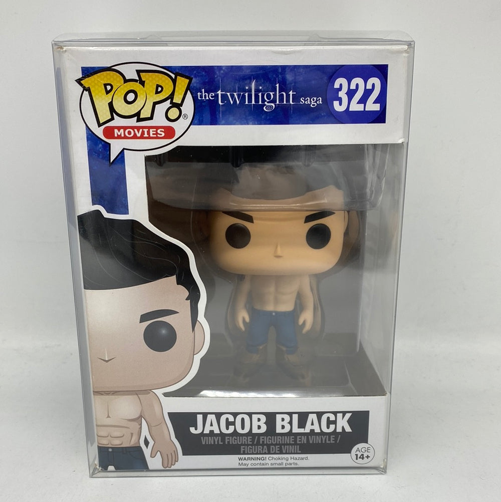 Funko pop 廃盤 トワイライト ジェイコブ ファンコ ポップ 322 【公式