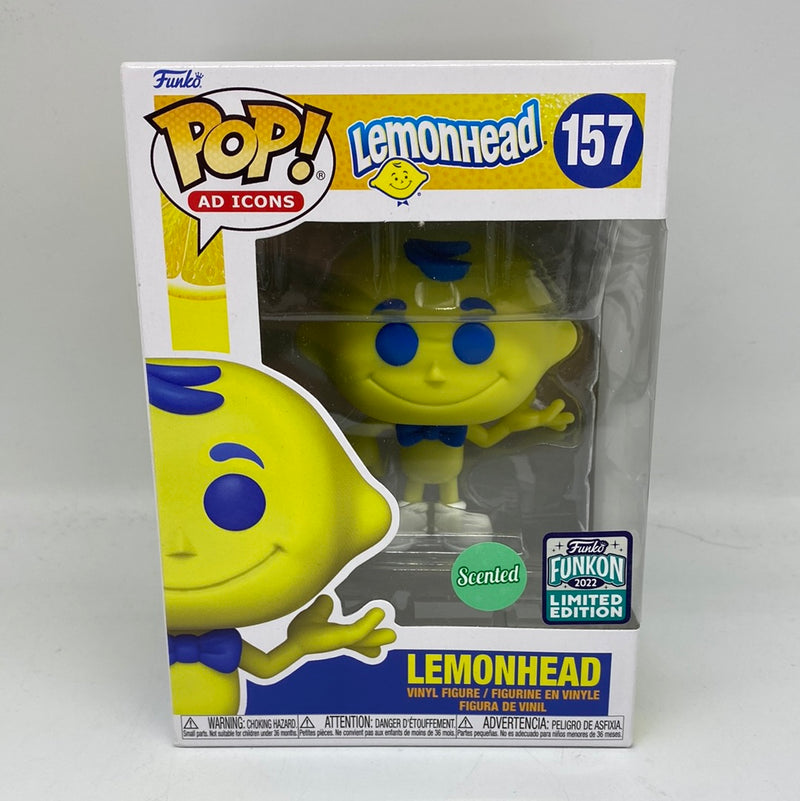 Funko Pop! Ad Icons: Lemonhead
