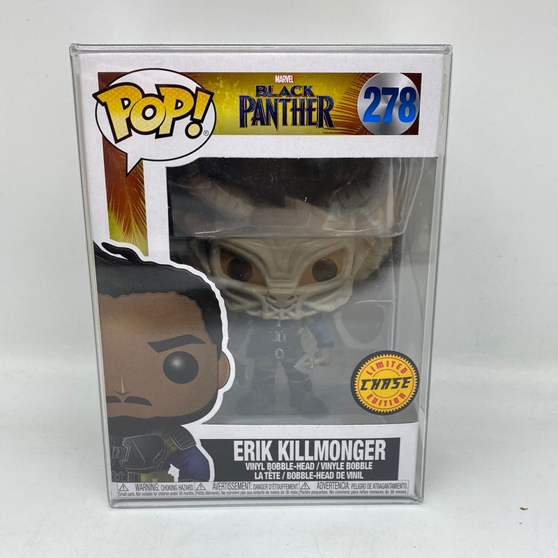 Funko Pop! Marvel Black Panther: Erik Killmonger