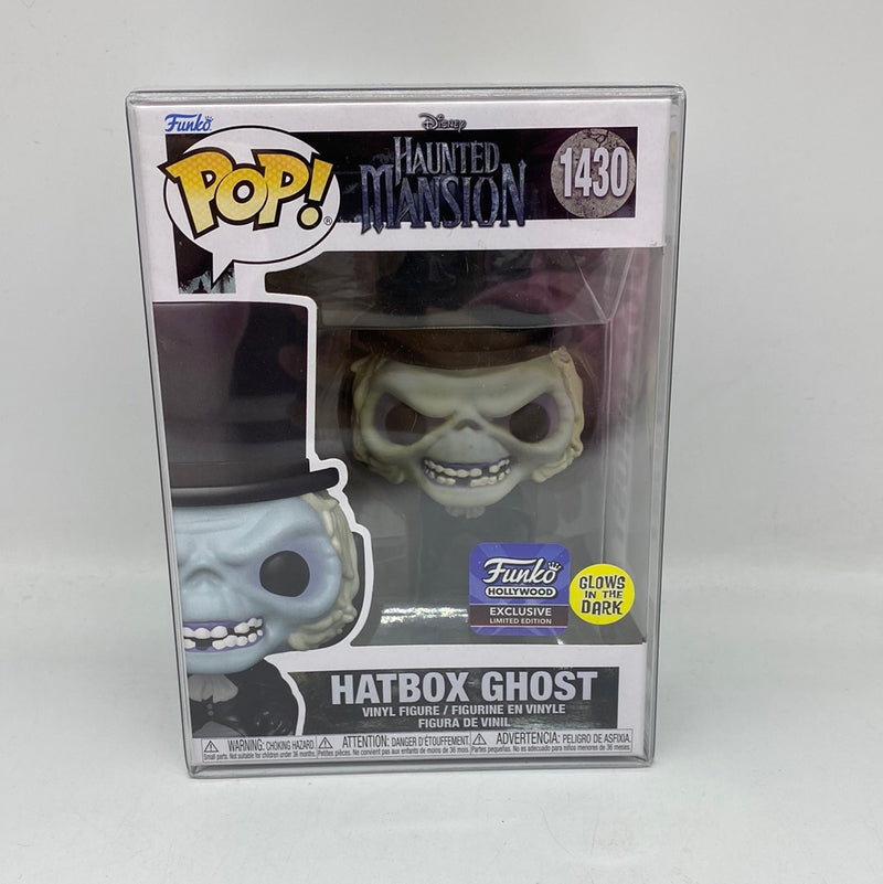 Funko Pop! Disney Haunted Mansion: Hatbox Ghost