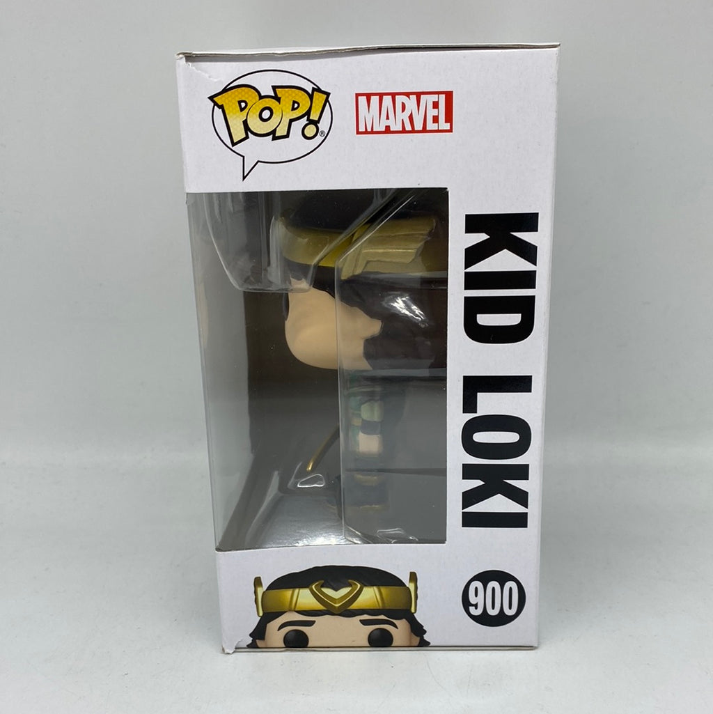 FUNKO FUNKO POP! LOKI KID LOKI BOBBLE HEAD KNOCKER FIGURE