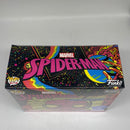 Marvel Black Light Spider-Man POP! & Tee (Xtra Large) Box Funko Pop! Vinyl Set
