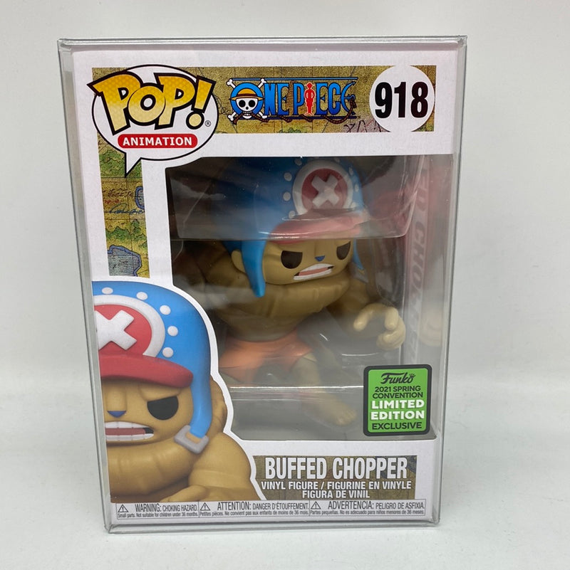 Funko Pop! Animation One Piece: Buffed Chopper