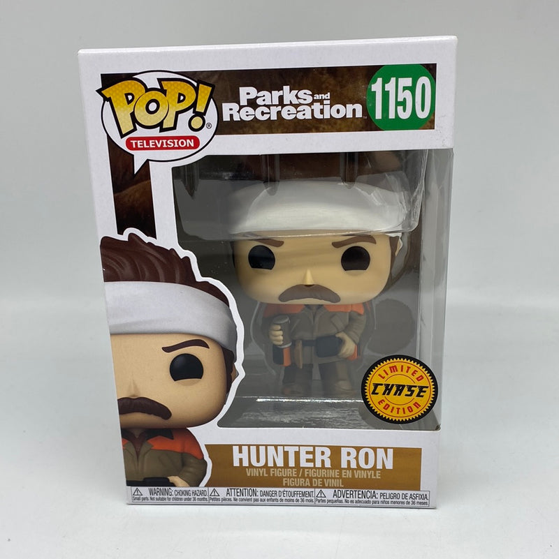 Funko Pop! Television: Parks and Recreation Hunter Ron