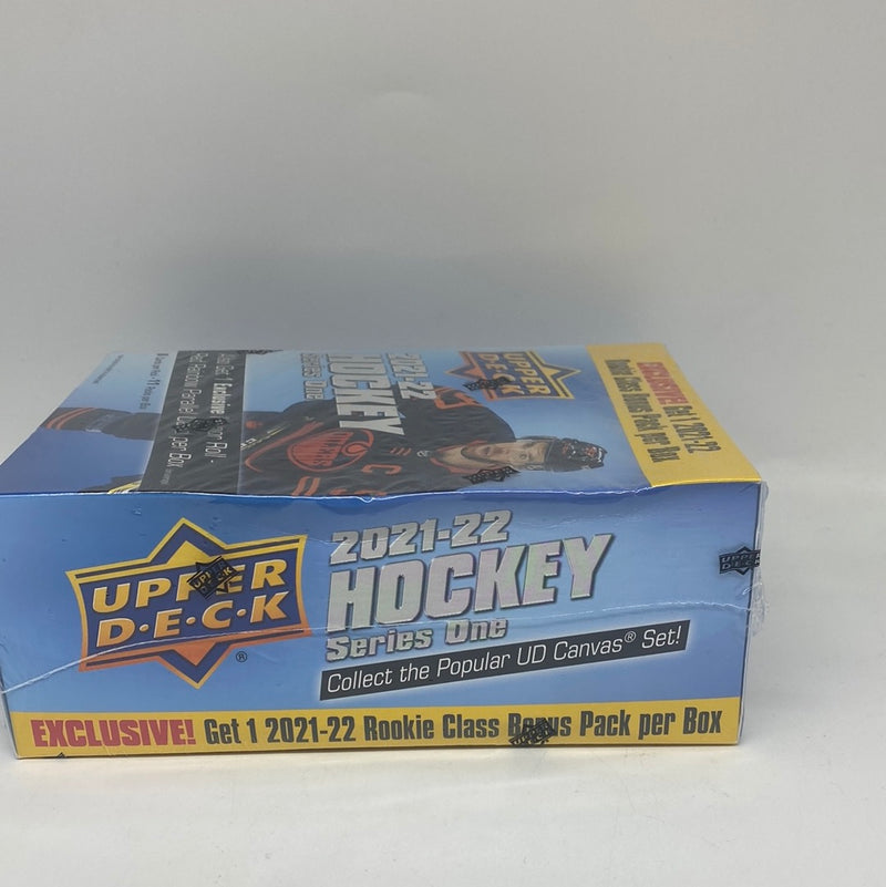 2021-22 Upper Deck Hockey Series 1 Mega Box factory sealed 11 packs 88 cards