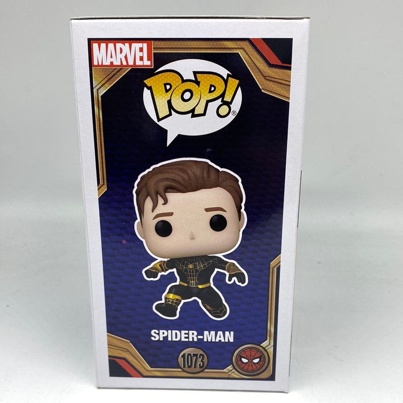 Funko Pop! Spider-Man Glow Chase AAA Exclusive DAMAGED