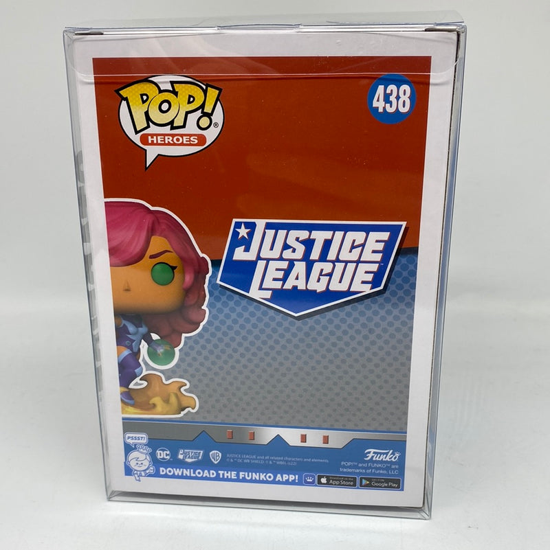 Funko Pop! Heroes: Justice League Starfire