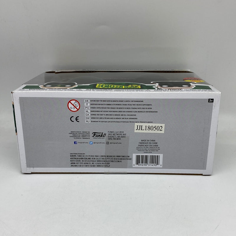 Funko Pop! The Green Hornet and Kato (2-Pack) Vinyl Figures Toy Tokyo 2018 San Diego Limited Edition DAMAGED