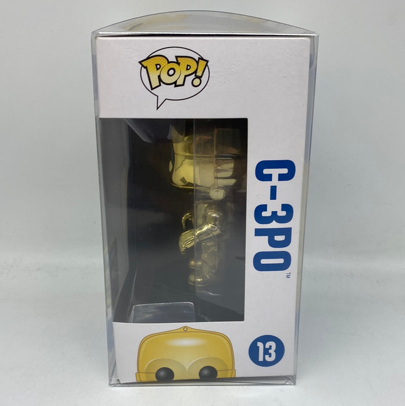 Funko Pop! Star Wars: C-3PO (Gold Metallic)