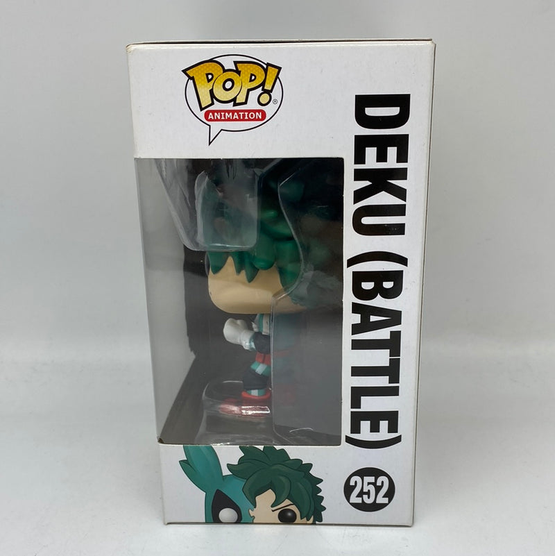 Funko Pop! Animation: My Hero Academia - Deku (Battle)