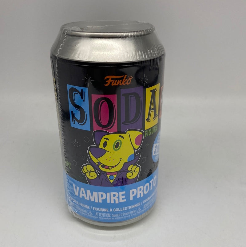 Vampire Proto Funko Soda SEALED Halloween Box of Fun 2023 LE3000 Black Light