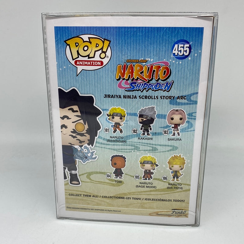 Funko Pop! Animation Nartuo Shippuden Sasuke (Curse Mark) Convention  Exclusive Figure #455