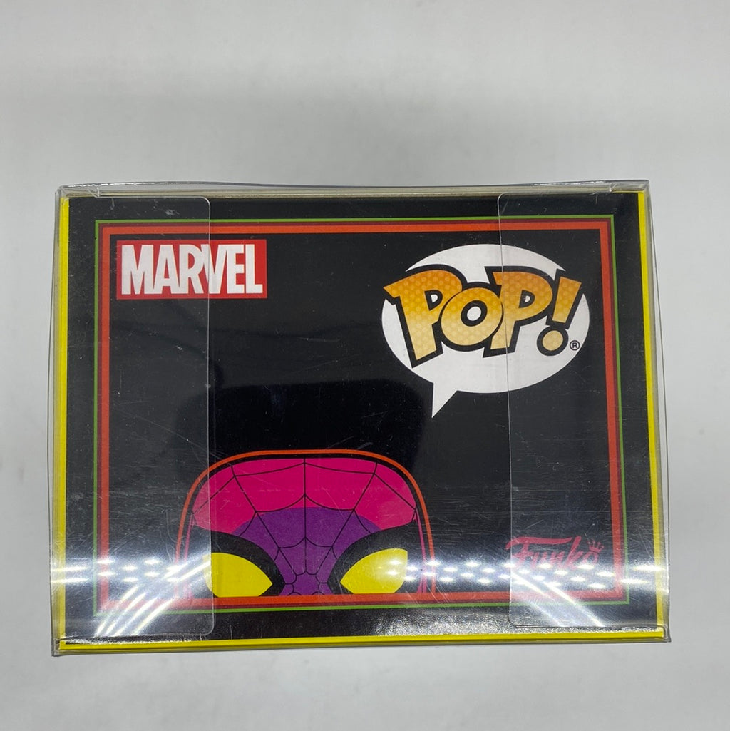 Funko Pop! Marvel Spider-Man Black Light Target Exclusive Bobble-Head #652  - US