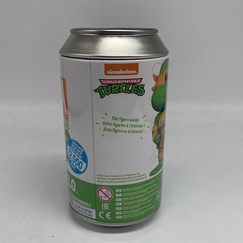 Funko Soda Michelangelo Glow In The Dark Chase LE 1/2000