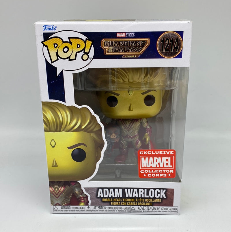 Funko Pop! Marvel Studios: Guardians of the Galaxy Volume 3 Adam Warlock