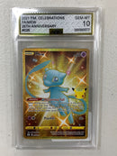 AGS Graded 2021 Pokemon Celebrations 25th Anniversary Mew No. 025 10