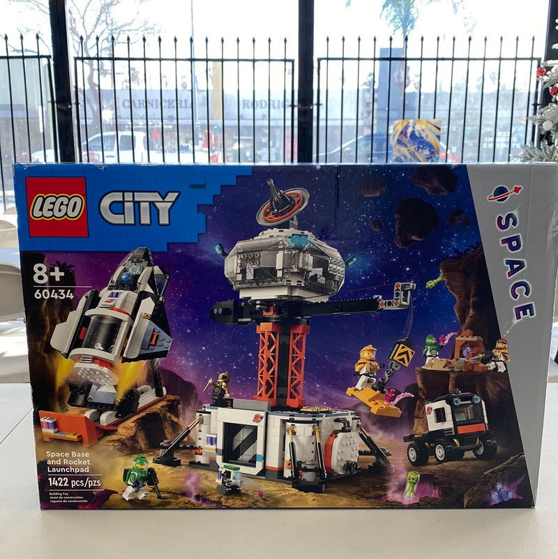 LEGO® City Space Base and Rocket Launchpad