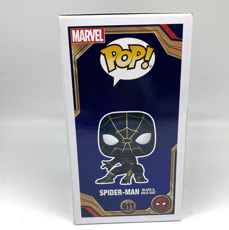 Funko Pop! Marvel: Spider-Man No Way Home Spider-Man Black and Gold Suit