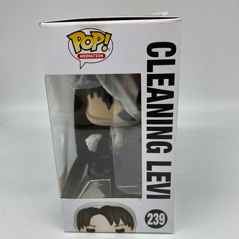Funko Pop! Attack On Titan Cleaning Levi